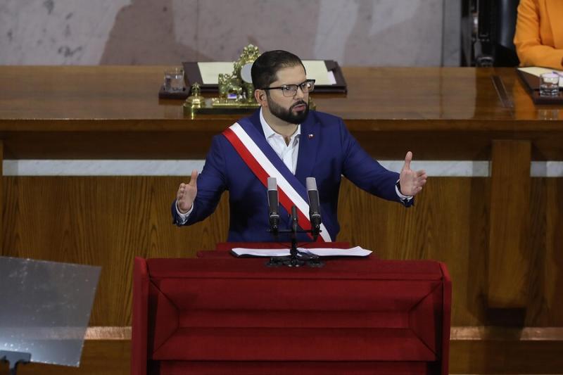 Agencia Uno - Presidente de la República, Gabriel Boric