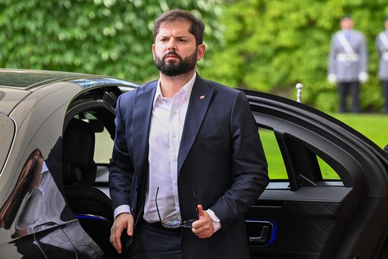 AFP - Presidente de la República, Gabriel Boric