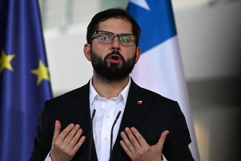 AFP - Presidente de la República, Gabriel Boric