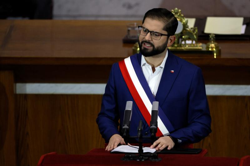 ATON - Presidente de la República, Gabriel Boric