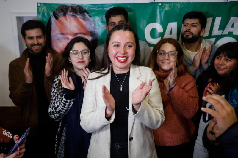 ATON - Camila Nieto gana en Valparaíso