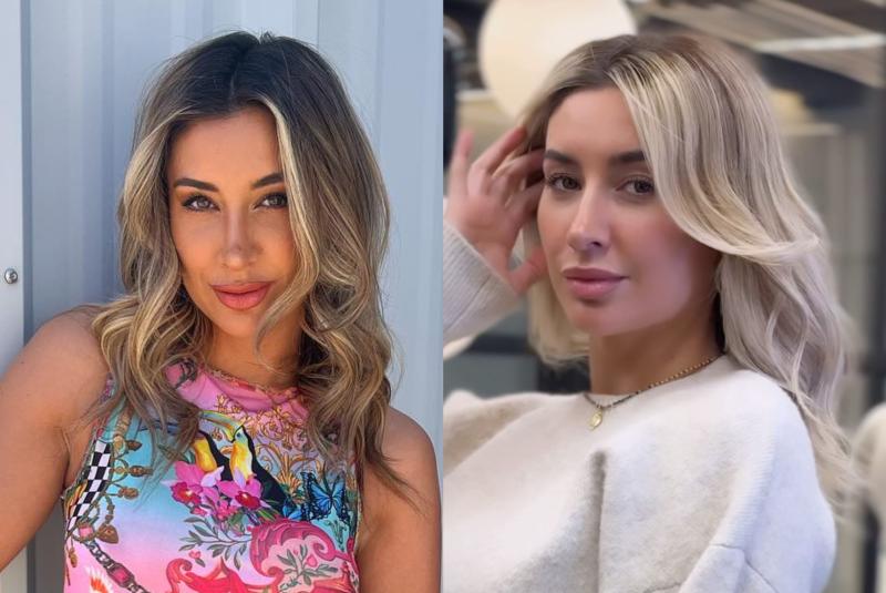 Instagram - Camila Andrade antes y ahora