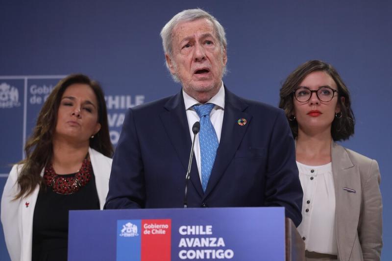 Agencia Uno - Canciller Alberto van Klaveren