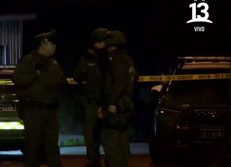 Un delincuente muerto y un carabinero baleado en el muslo tras intento de asalto y tiroteo en Viña del Mar