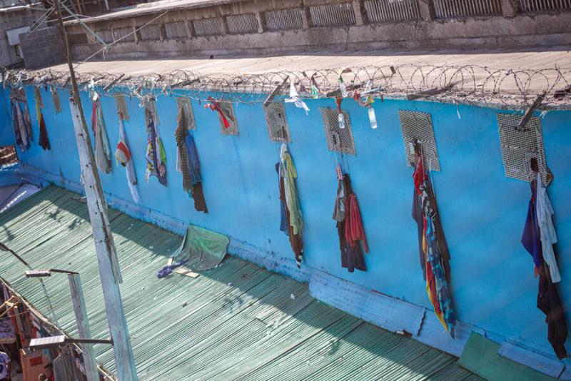 Agencia Uno - Cárcel Santiago 1