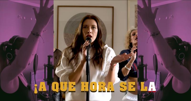 Youtube (captura) - Carla Jara cantando 'Conmigo no Perrita'