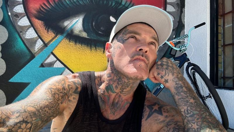 Revelan causa de muerte de Shifty Shellshock - AFP