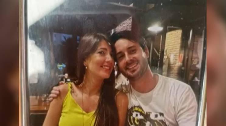 Christelle Heredia junto a Felipe Herrera - Facebook