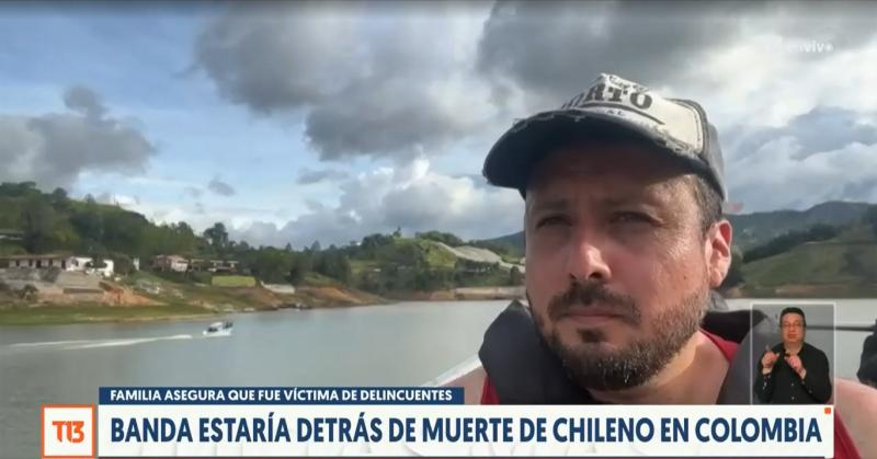 Banda estaría detrás de muerte de chileno Álex Araya en Colombia