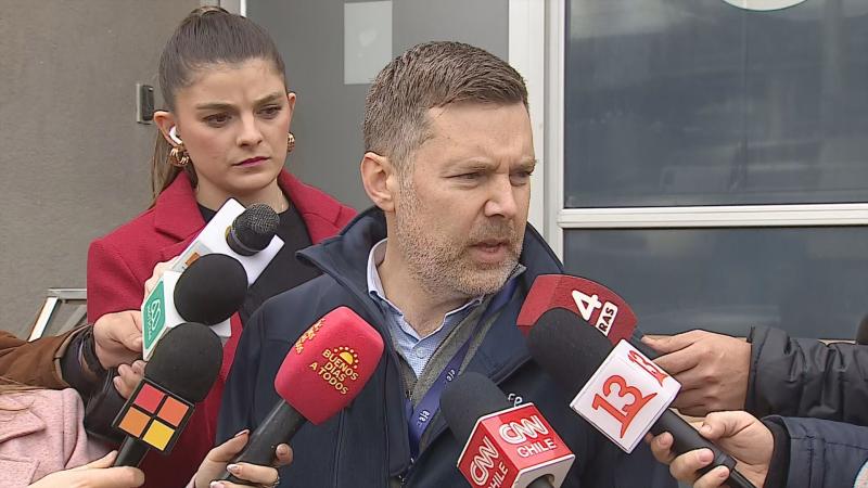 Gerente de EFE por caja negra del choque de trenes: "El registro está completo"