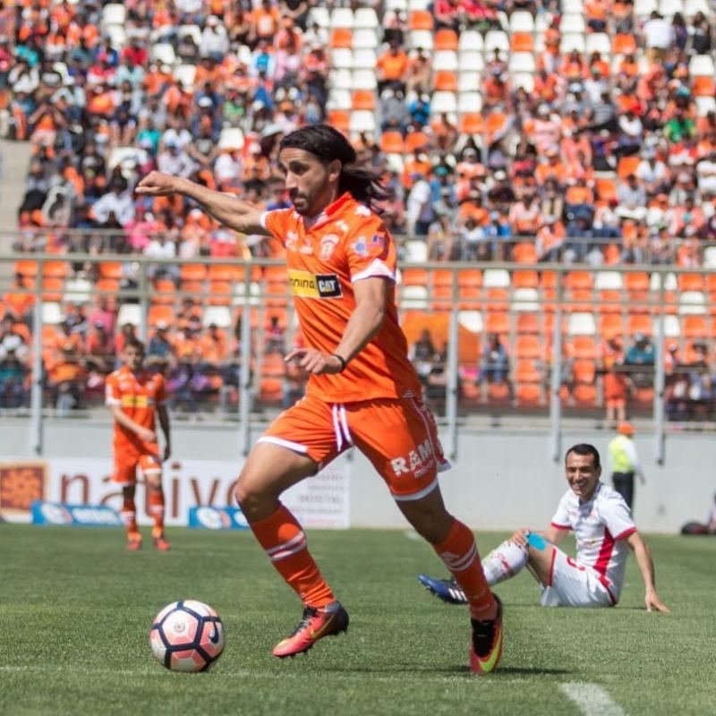 Instagram - Exfutbolista de Cobreloa, Christian Pavez