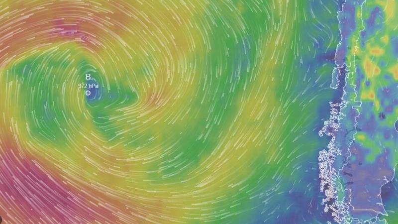 Ventusky - A propósito de las precipitaciones: ¿Qué se sabe del ciclón?