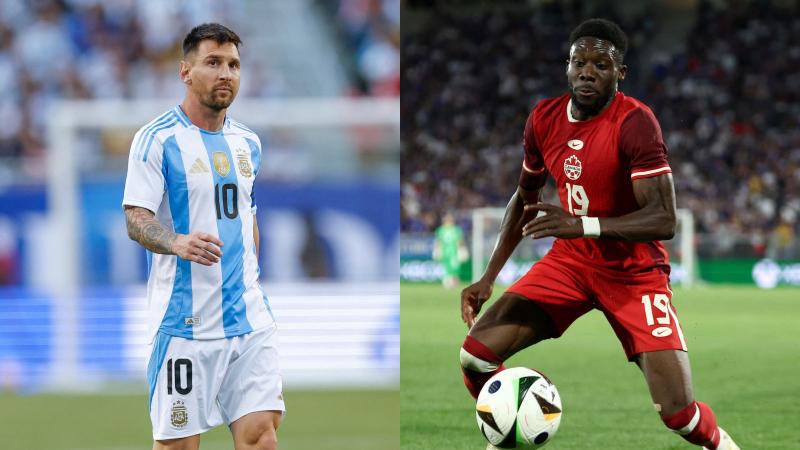 AFP - Argentina y Canadá protagonizarán el primer partido de Copa América