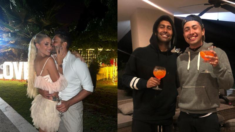 Coté López confirma reconciliación con hijo de Luis Jiménez - Instagram