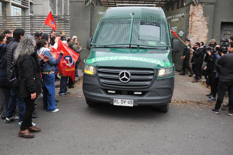 Daniel Jadue trasladado a Capitán Yáber - Agencia Uno