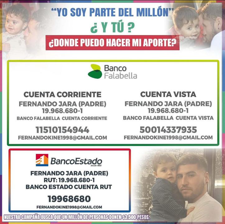 Instagram @Dante_contra_duchenne - Papá de Dante cumplió 25 días caminando desde Arica