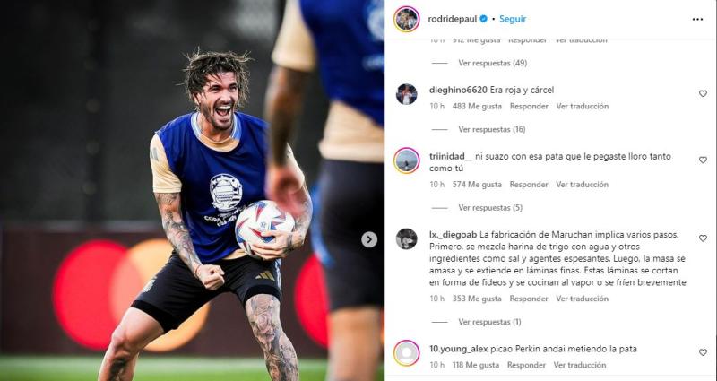 Instagram - Rodrigo De Paul