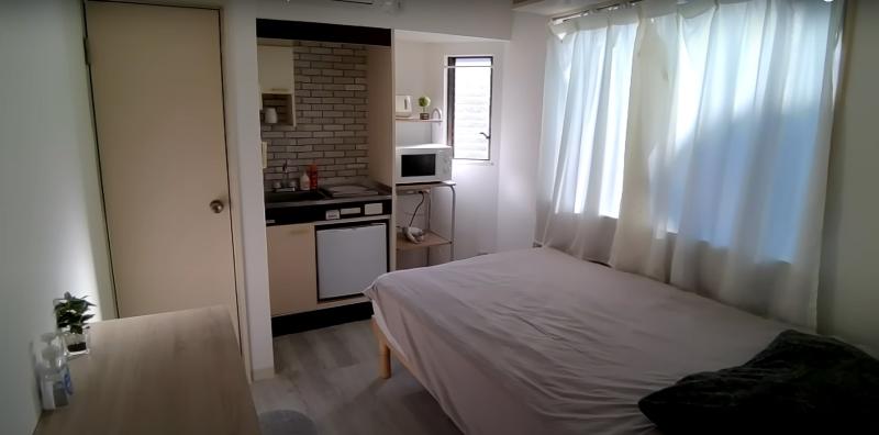 Captura de Youtube - Departamento de Fabio Torres en Tokio