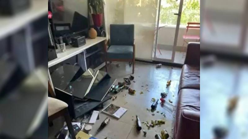 Departamento de ex pareja del chileno