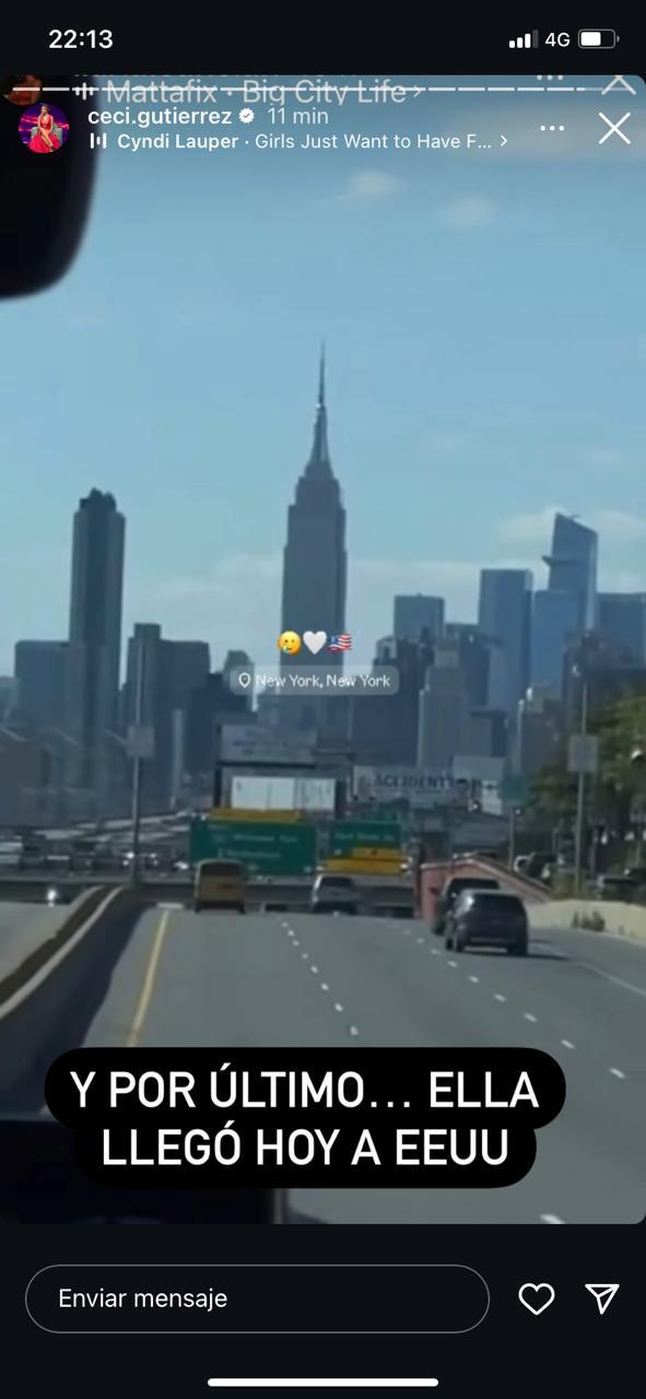 Instagram - nueva pareja de Alexis