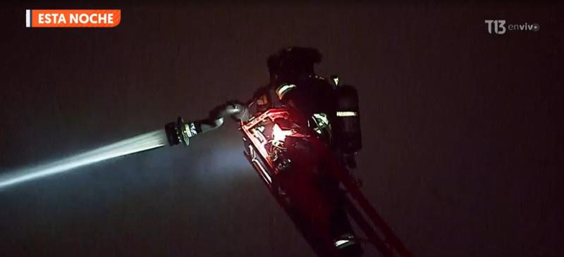 Incendio destruyó mall chino en El Monte