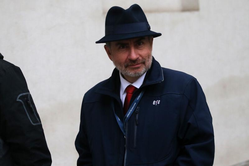 ATON - Presidente de EFE, Eric Martin