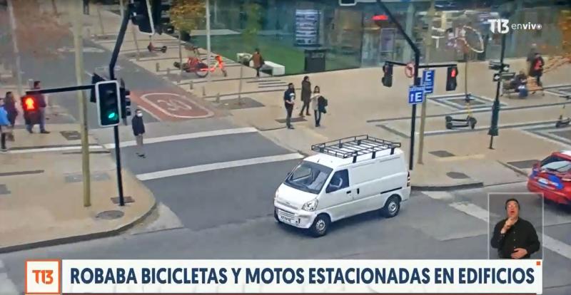 T13 - Persecución en Las Condes