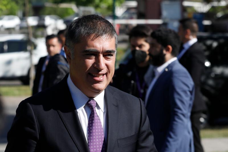 Agencia Uno - Exministro Mario Desbordes