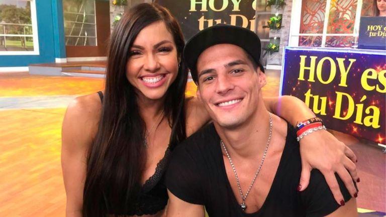 Facundo González y Paloma Fiuza "Pops"