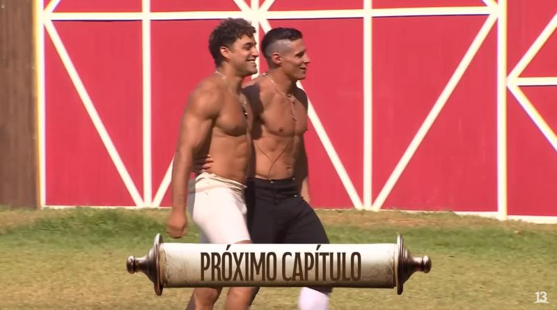 Canal 13 - Facundo González ingresando a '¿Ganar o Servir?'