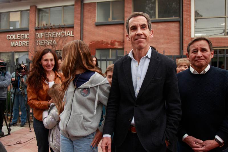 Agencia Uno - Felipe Alessandri gana las primarias en Lo Barnechea