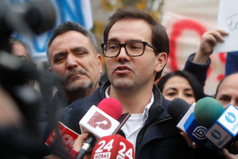 ATON - Concejal de Puente Alto Felipe Ossandón