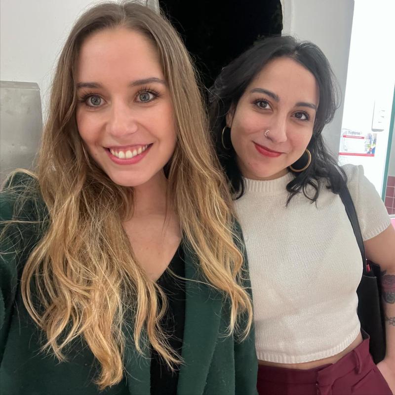 Instagram - Fernanda Cornejo, hija de Karen Doggenweiler