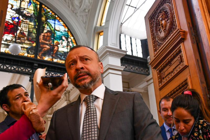 Agencia Uno - Fiscal de Aysén, Carlos Palma