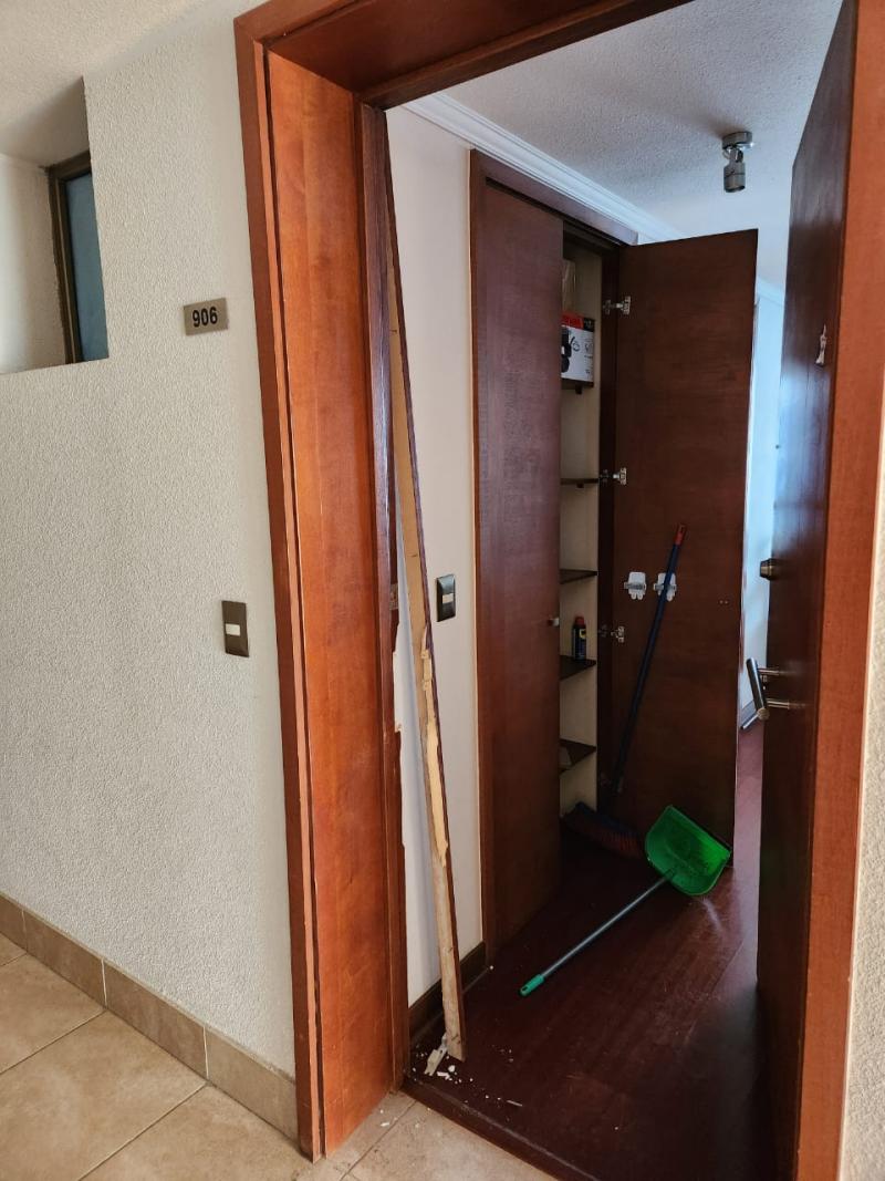 Robo en edificio de Reñaca