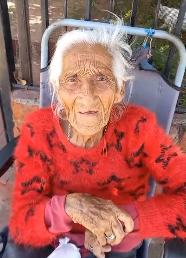 Cedida - Fresia Orellana de 96 años es una de las víctimas del incendio de Renca