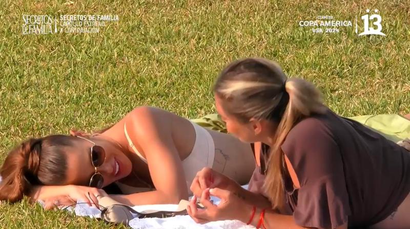 Canal 13 - Gala y Faloon en '¿Ganar o Servir?'