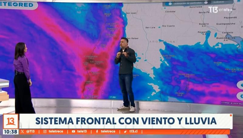 Gianfranco Marcone - Canal 13