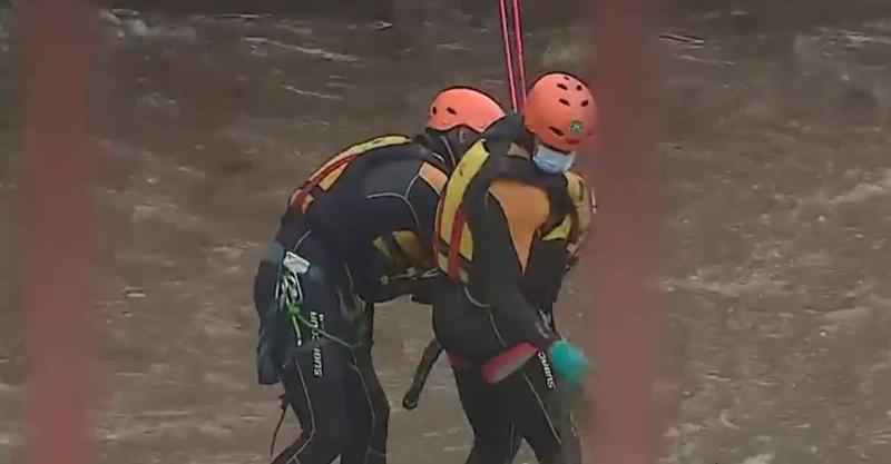 Operativo por hallazgo de cuerpo en río Mapocho - Tu Día