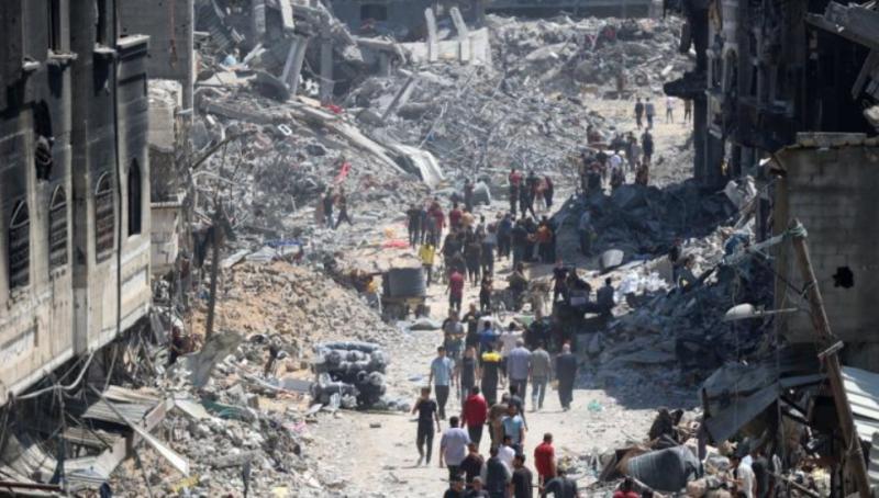 AFP - Continúa el bombardeo en Gaza