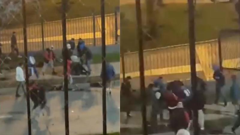 Hincha de Colo Colo habría sido atacado por equipo rival - T13