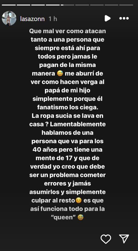 Exnuera de Luis Jiménez contra Coté López - Instagram