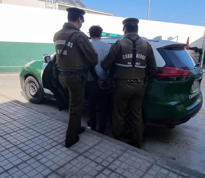 Carabineros - Referencial por millonaria incautación de marihuana en Concepción