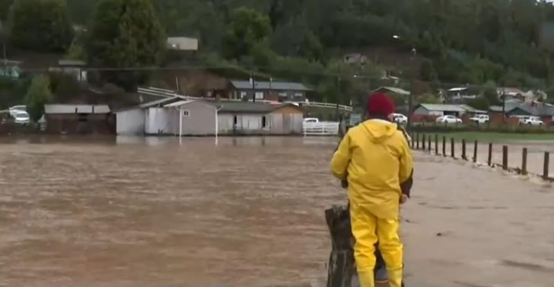 Desborde del río Pichilo - T13