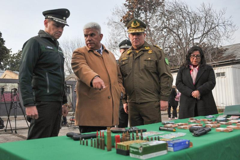 Agencia Uno - Gendarmes detenidos en La Serena