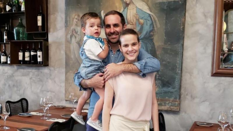 Cristián Arriaga y Pedrito Milagros recuerdan a Javiera Suárez - Instagram
