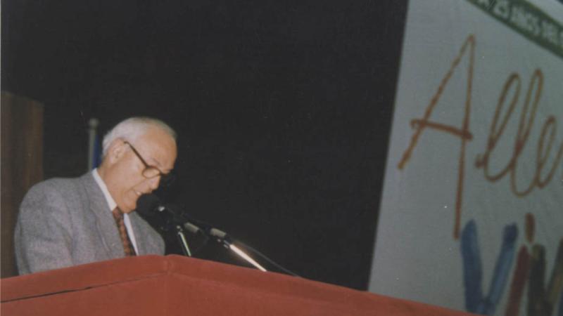 Muere José Cademártori, exministro de Economía de Allende - BCN