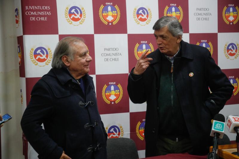 Agencia Uno - Juan Andrés Lagos y Lautaro Carmona