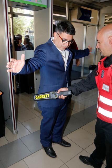 Agencia Uno - Alcalde de Rancagua, Juan Ramón Godoy