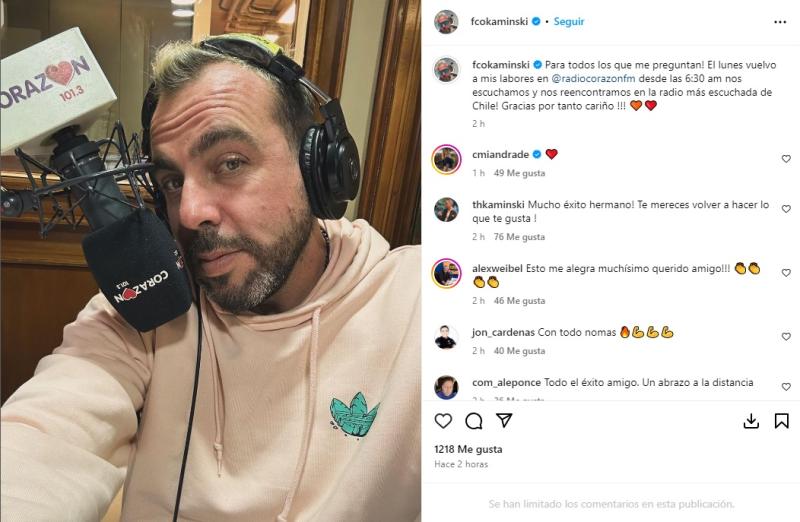 Instagram - Francisco Kaminski